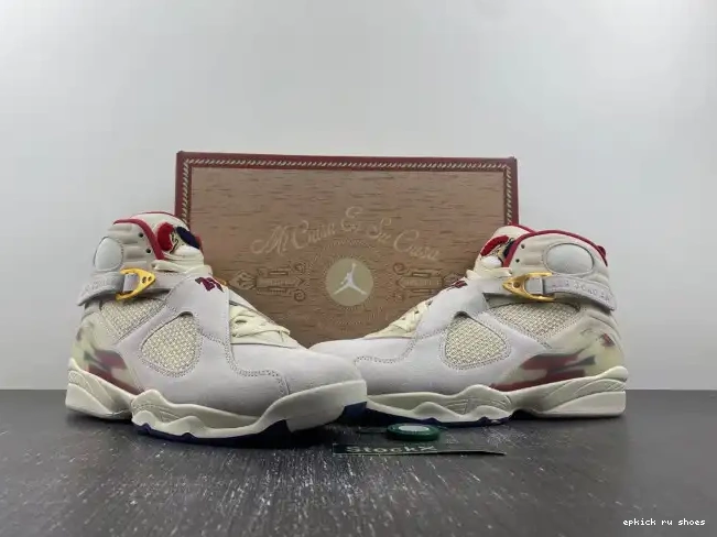Rep Retro Es SoleFly 8 Family Jordan Mi FJ2850-107 (Friends Casa and Casa Special Box) Su 0520